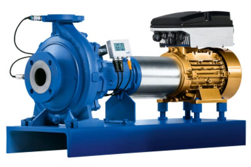 KSB: Variable Speed System For Centrifugal Pumps | CHEManager