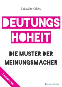 Deutungshoheit