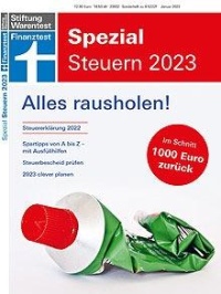 Finanztest Spezial: Steuern 2023