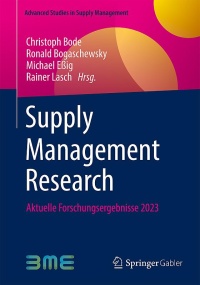 Supply Management Research 2023