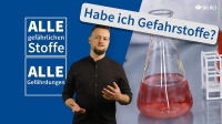 Neue Videoreihe der BG RCI klärt über Gefahrstoffe auf