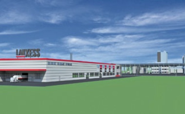 Lanxess baut neues Werk in Bitterfeld