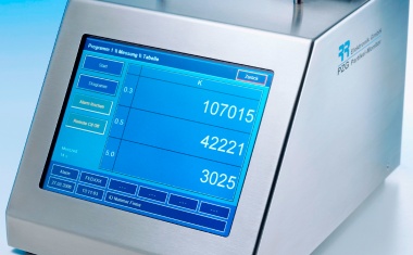 Partikelzählgerät für Filtertests, Halbleiter- und pharmazeutische Industrie und Apotheker