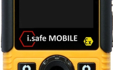 Robustes Mobiltelefon für die Ex-Zone