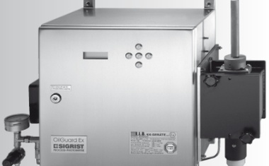 Achema 2012: Einzigartiges Online-Ölspurenmessgerät von Sigrist-Photometer