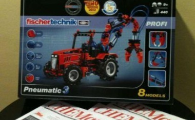 Pneumatik für Jung-Ingenieure zu gewinnen