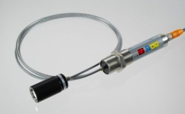 Infrarot-Temperaturschalter mit integrierter Bedieneinheit