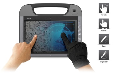 Tablet mit erweitertem Funktionsumfang und dünnem Design