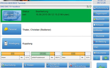 Bedienkonzepte für MES-Applikationen