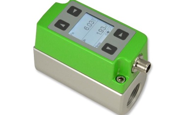 Modularer Inline-Durchflussmesser für Druckluft und Gase