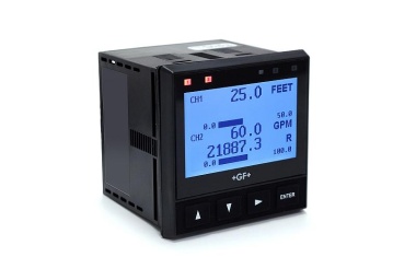 Transmitter mit zwei Messeingängen