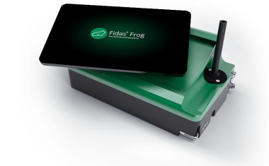 Feinstaubaerosolspektrometer