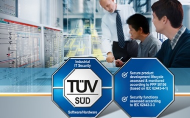 Prozessleitsystem konform zu den Security-Standards
