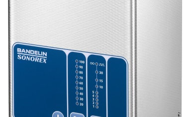Ultraschallbad für die Probenvorbereitung