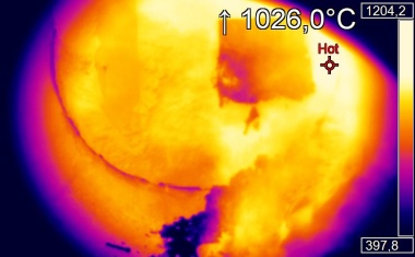 LWIR-Infrarotkameras für bis zu 1500 °C
