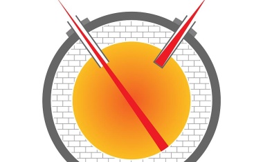 Infrarotthermometer überwacht Schwefelgewinnung