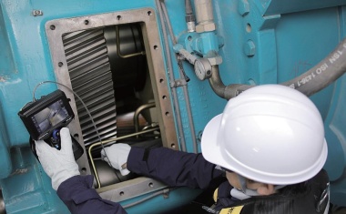 Industrielles Videospkop für besonders helle Aufnahmen