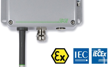 E+E: Eigensicherer Messumformer für den Gas Ex-Bereich
