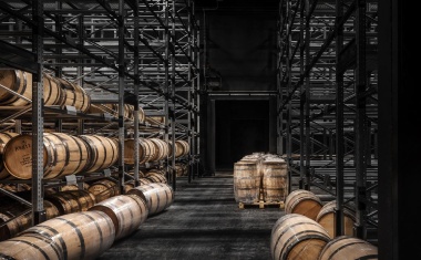 Schwarzpigmente für Gin- und Whisky-Lagergebäude
