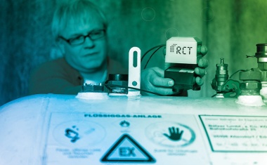 Tanküberwachung von RCT Remote Control Technology