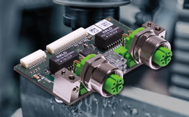 Real-Time Ethernet für die raue Industrieumgebung von Hilscher