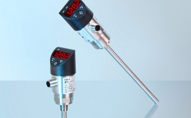 Elektronischer Durchflussschalter mit Anzeige