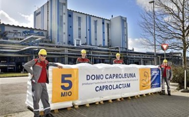 DOMO produziert fünfmillionste Tonne Caprolactam