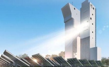 Salz macht Solarstrom allzeit bereit