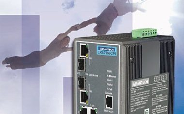 8+2 Gigabit Combo Port PoE Switch / Industrial Managed PoE Switch with Eight PoE Ports and Two Gigabit Ethernet Ports