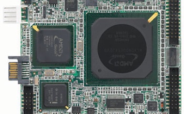 Low Power Cost-Effective PCM-3355 PC/104 CPU Board with AMD LX800 and LX600 Processors