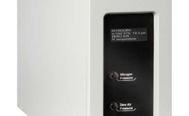 GC-FID Makeup Gas Generator Replaces Costly High Pressure Cylinders