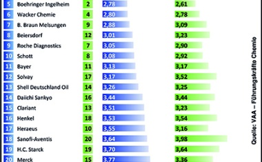 Neues aus dem VAA: Befindlichkeitsumfrage 2013: Stabile Stimmung