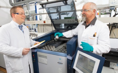 Elementanalytik von Werk- und Wirkstoffen
