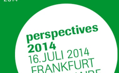 perspectives 2014: Das Event für den Chemie- und Pharmastandort Deutschland