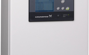 Intelligentes Hybridsystem von Grundfos
