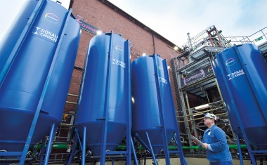 Covestro testet ein umweltfreundliches Verfahren zur Wiederverwendung von salzhaltigem Prozessabwasser.