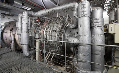 Neue Gasturbine im Chemiepark Gendorf geht in Betrieb