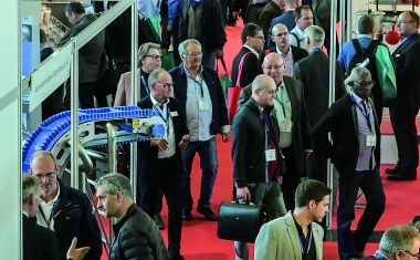 Fachmesse für Granulat-, Pulver- und Schüttguttechnologien
