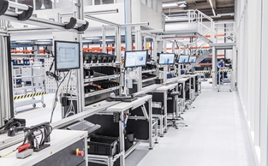 Intelligente Kompressorenfabrik eingeweiht