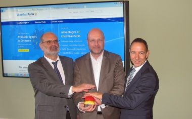Neuer Internetauftritt der Chemieparks in Deutschland