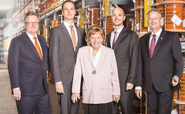 Generationswechsel bei der Lapp Gruppe