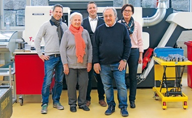 Bei Findeva ist nun die 2. Generation am Ruder und die 3. Ausbaustufe abgeschlossen