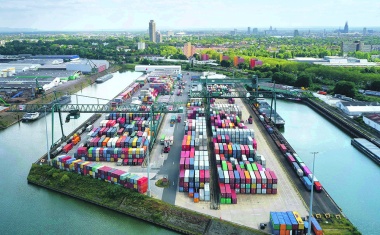CTS Container-Terminal Köln fördert neue intermodale Anbindung an die Seehäfen Hamburg und Bremerhaven