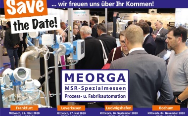 MSR-Spezialmessen für Prozess- u. Fabrikautomation 2020