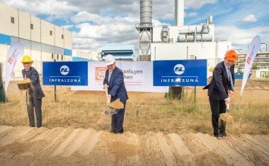 Chemiestandort Leuna: Großinvestition zur Energieversorgung