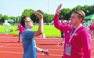ABB unterstützt Special Olympics Deutschland