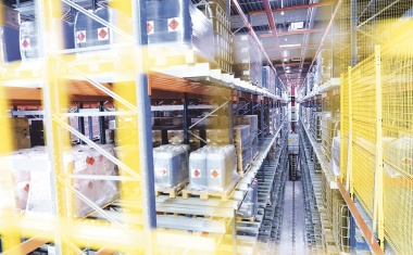 100 Jahre Handel mit Chemikalien