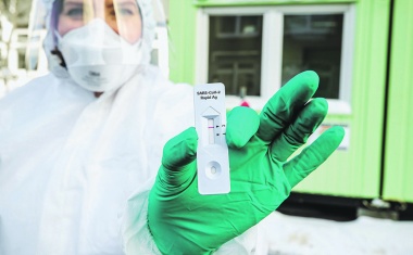 Chemiepark Marl betreibt eigenes Corona-Testzentrum