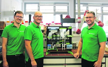 Smarte Laborhelfer aus dem 3D-Drucker