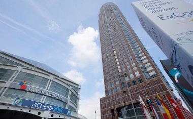 Achema 2022: Das Weltforum für die Prozessindustrie findet wieder vor Ort in Frankfurt statt